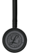 3M Littmann Classic III Stethoscope, BLACK EDITION 1 (Black Chestpiece, Black Tube), 5803